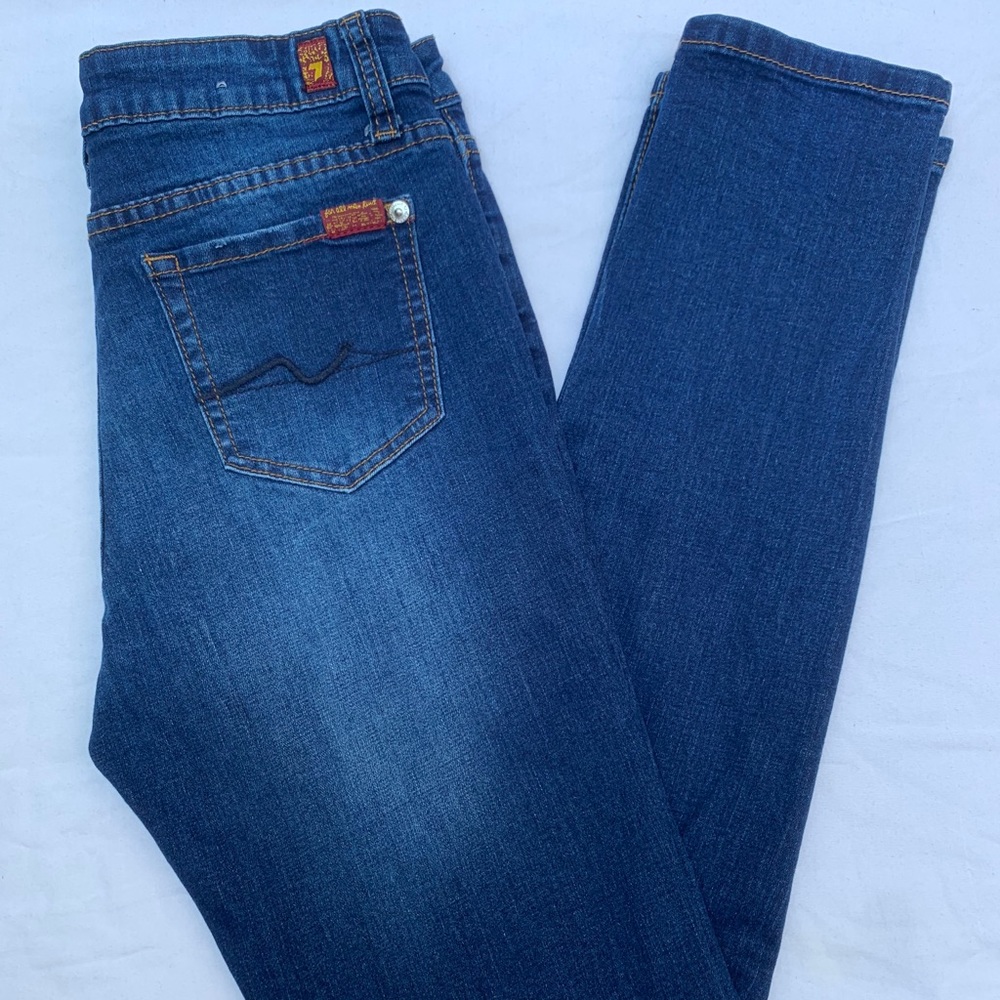 7 For All Mankind “Josefina Skinny BF” Jeans (Y14)